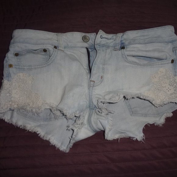 American eagle shorts size 8 - Picture 1 of 3